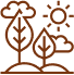 Nature & Climate Retreat Icon